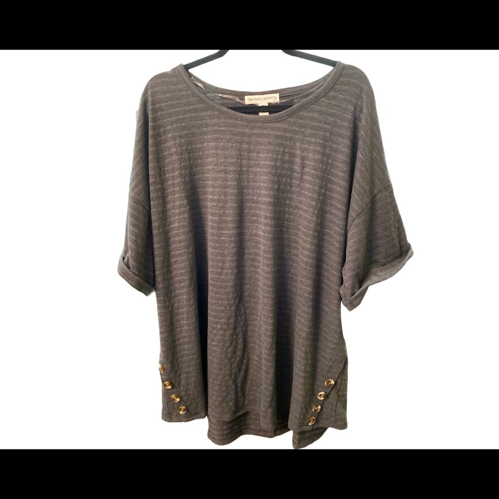 Plus Size-New York Laundry 3x
